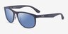 Ray-Ban RB4468 Sand Black PlasticSunglass Frames from EyeBuyDirect, Angle View
