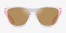 Oakley OO9013 Frogskins Tm Clear PlasticSunglass Frames from EyeBuyDirect, Front View