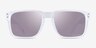 Oakley OO9102 Holbrook Matte Clear PlastiqueSoleil de Lunette de vue d'EyeBuyDirect, Vue de Face