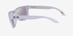 Oakley OO9102 Holbrook Matte Clear PlasticSunglass Frames from EyeBuyDirect, Side View