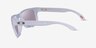 Oakley OO9102 Holbrook Matte Clear PlastiqueSoleil de Lunette de vue d'EyeBuyDirect, Vue de Côté