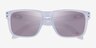 Oakley OO9102 Holbrook Matte Clear PlastiqueSoleil de Lunette de vue d'EyeBuyDirect, Vue Rapprochée