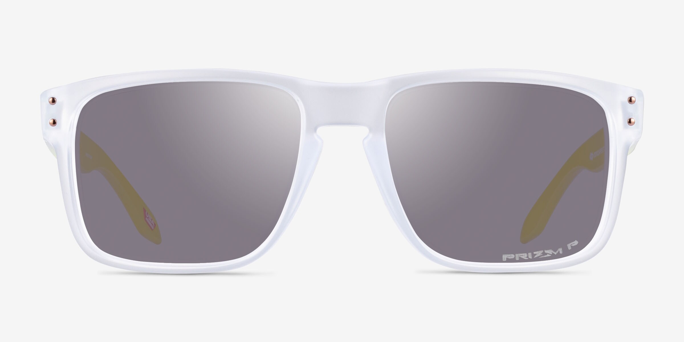 Oakley OO9102 Holbrook - Square Black Frame Sunglasses For Men