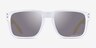Oakley OO9102 Holbrook Matte Clear PlastiqueSoleil de Lunette de vue d'EyeBuyDirect, Vue de Face