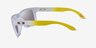 Oakley OO9102 Holbrook Matte Clear PlastiqueSoleil de Lunette de vue d'EyeBuyDirect, Vue de Côté