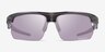 Oakley Bisphaera Gray Smoke PlastiqueSoleil de Lunette de vue d'EyeBuyDirect, Vue de Face