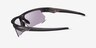 Oakley Bisphaera Gray Smoke PlastiqueSoleil de Lunette de vue d'EyeBuyDirect, Vue de Côté
