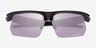 Oakley Bisphaera Gray Smoke PlastiqueSoleil de Lunette de vue d'EyeBuyDirect, Vue Rapprochée