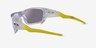 Oakley Masseter Transparent PlastiqueSoleil de Lunette de vue d'EyeBuyDirect, Vue de Côté