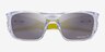 Oakley Masseter Transparent PlastiqueSoleil de Lunette de vue d'EyeBuyDirect, Vue Rapprochée