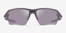 Oakley Flak 2.0 Xxl Gray Smoke PlastiqueSoleil de Lunette de vue d'EyeBuyDirect, Vue de Face