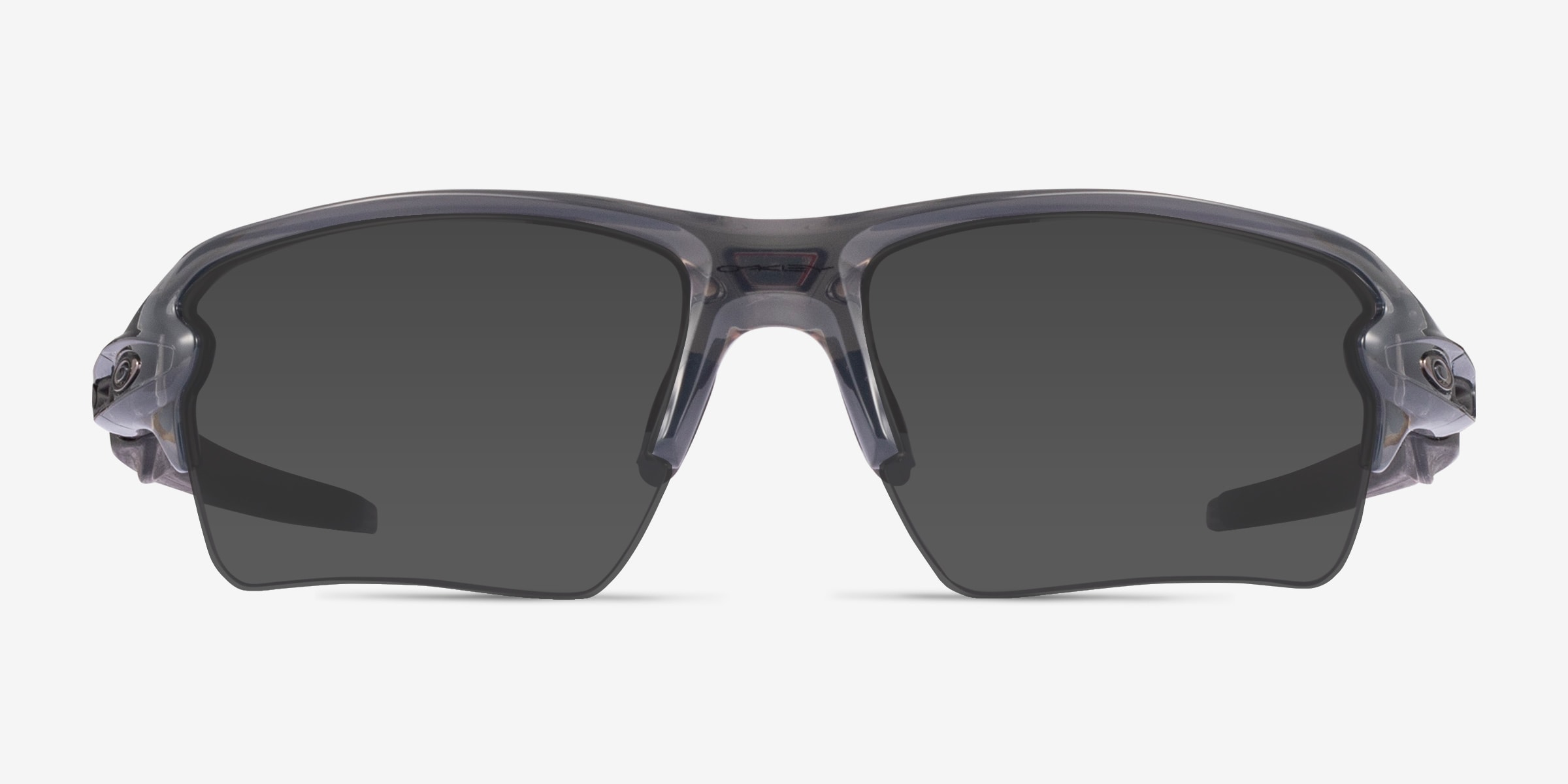 Oakley Flak 2.0 Xxl - Rectangle Gray Smoke Frame Sunglasses For