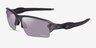 Oakley Flak 2.0 Xxl Gray Smoke PlastiqueSoleil de Lunette de vue d'EyeBuyDirect, Vue d'Angle