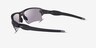 Oakley Flak 2.0 Xxl Gray Smoke PlastiqueSoleil de Lunette de vue d'EyeBuyDirect, Vue de Côté