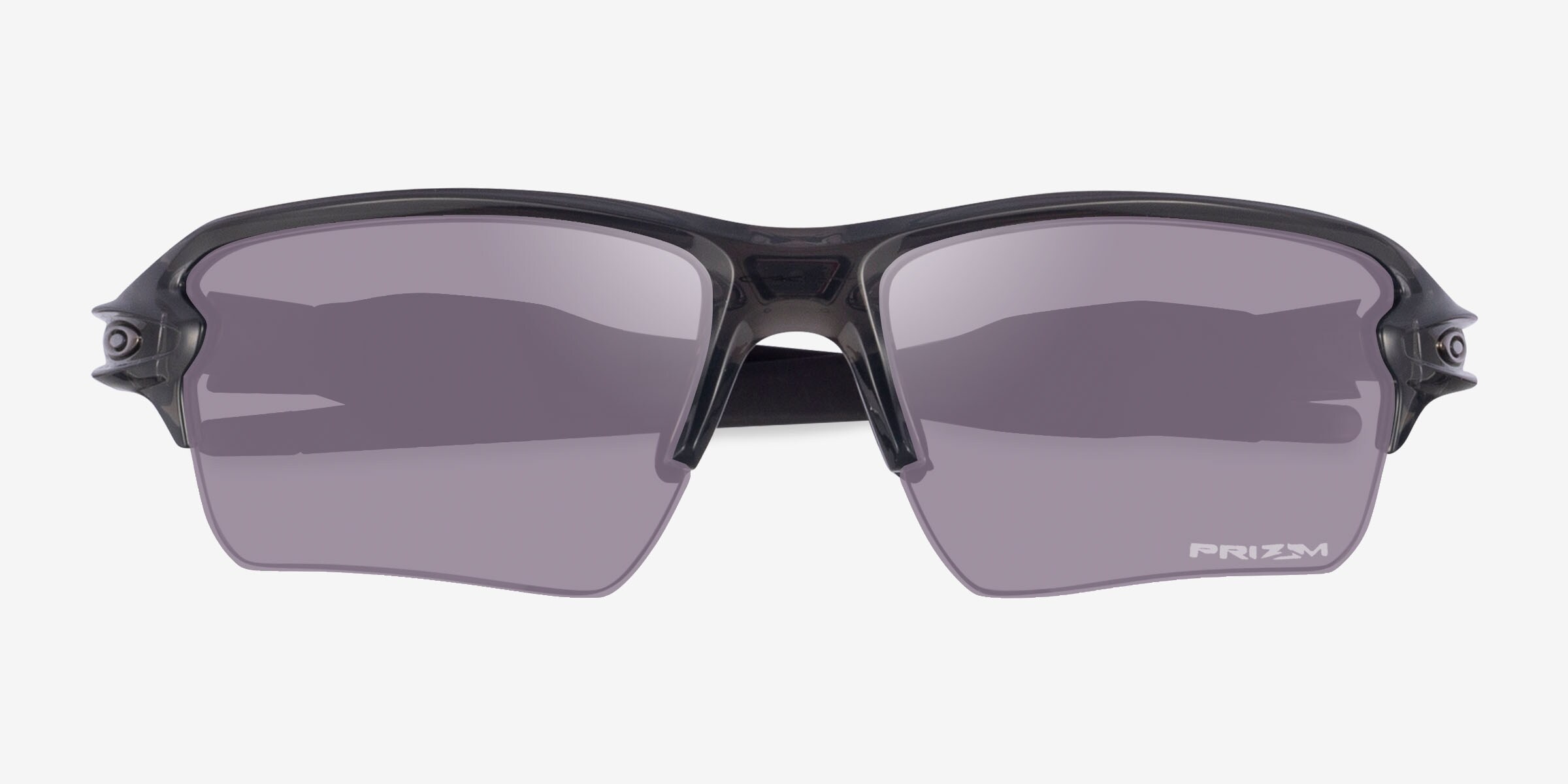 Oakley Flak 2.0 Xxl - Rectangle Gray Smoke Frame Sunglasses For