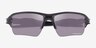Oakley Flak 2.0 Xxl Gray Smoke PlastiqueSoleil de Lunette de vue d'EyeBuyDirect, Vue Rapprochée