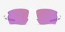 Oakley Flak 2.0 Xxl Matte White PlastiqueSoleil de Lunette de vue d'EyeBuyDirect, Vue de Face