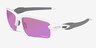 Oakley Flak 2.0 Xxl Matte White PlastiqueSoleil de Lunette de vue d'EyeBuyDirect, Vue d'Angle