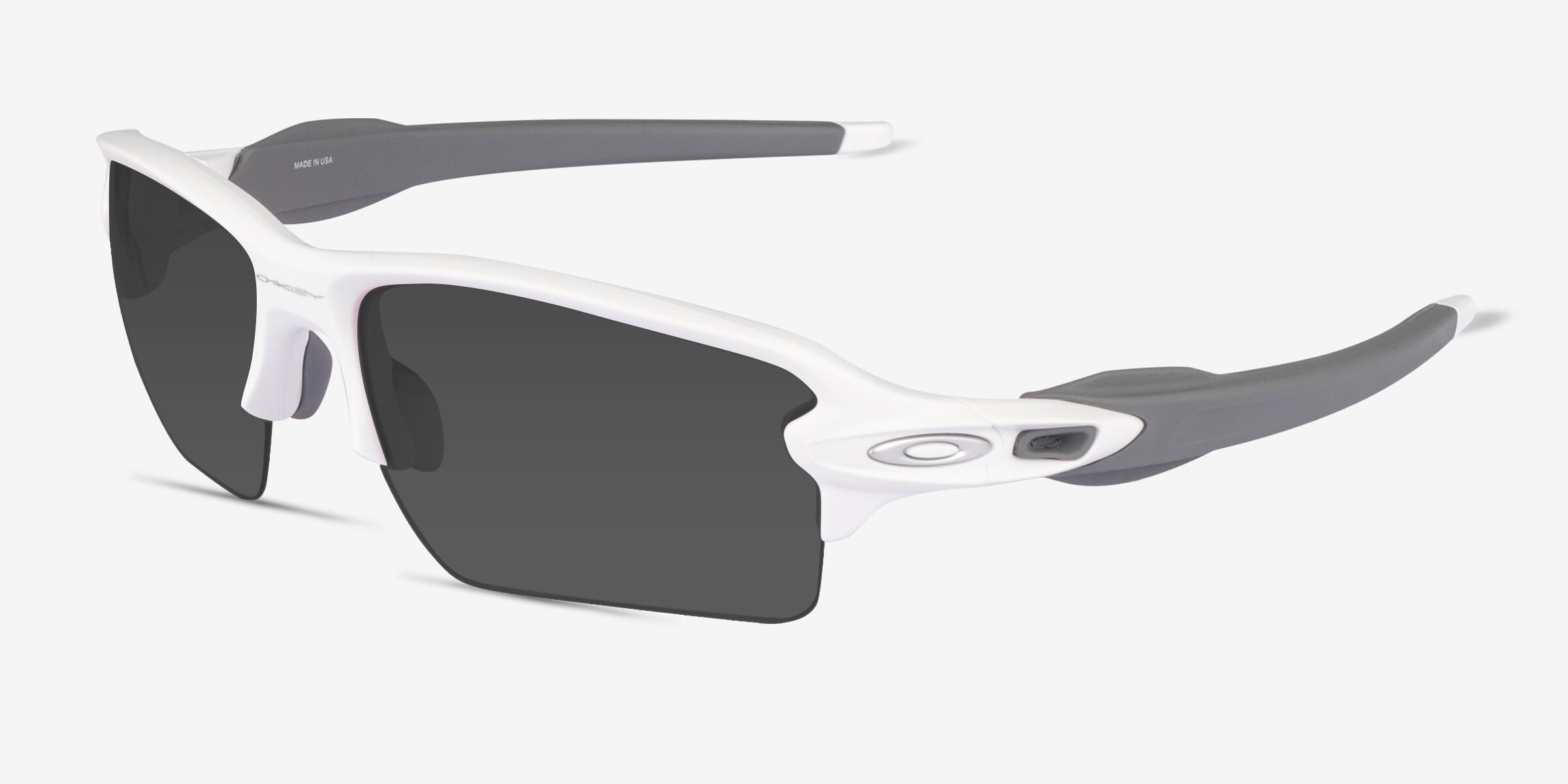 Oakley Flak 2.0 Xxl - Rectangle Matte White Frame Prescription