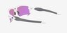 Oakley Flak 2.0 Xxl Matte White PlastiqueSoleil de Lunette de vue d'EyeBuyDirect, Vue de Côté