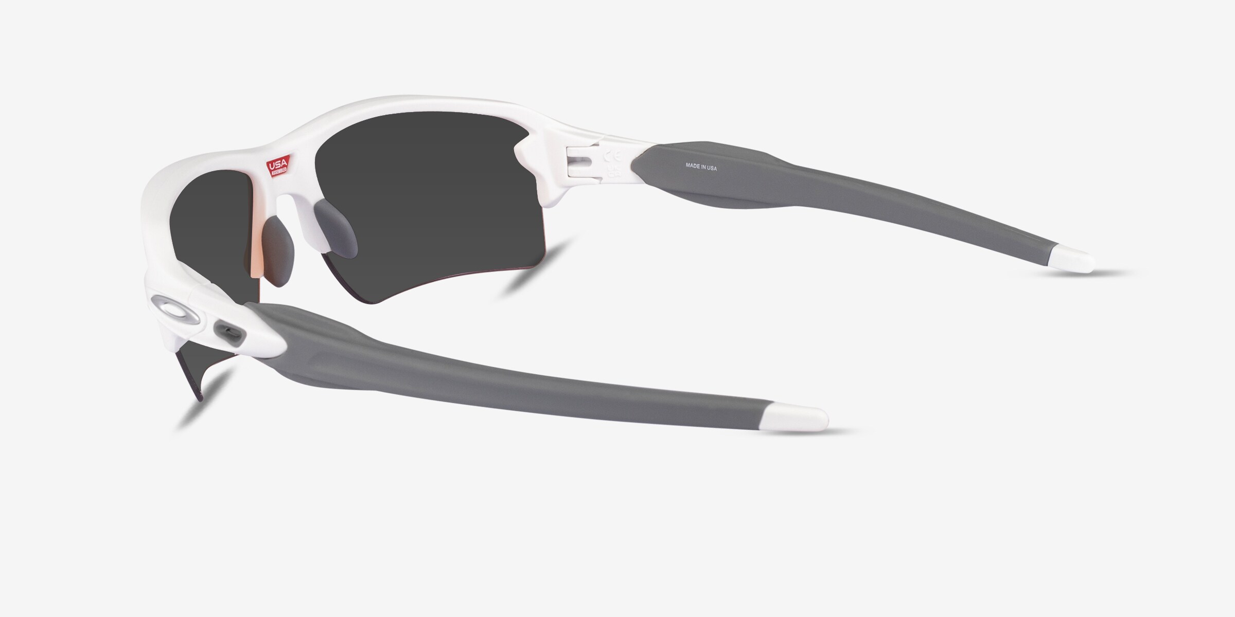 Oakley Flak 2.0 Xxl - Rectangle Matte White Frame Prescription