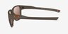 Oakley Briza Matte Moss PlasticSunglass Frames from EyeBuyDirect, Side View