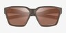 Oakley Briza Matte Moss PlasticSunglass Frames from EyeBuyDirect, Closed View