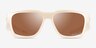 Oakley Instagator Sandstorm PlasticSunglass Frames from EyeBuyDirect, Front View