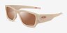 Oakley Instagator Sandstorm PlasticSunglass Frames from EyeBuyDirect, Angle View