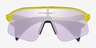 Oakley Stunt Devil Cactus PlastiqueSoleil de Lunette de vue d'EyeBuyDirect, Vue Rapprochée