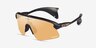 Oakley Stunt Devil Matte Black Splatter PlasticSunglass Frames from EyeBuyDirect, Angle View