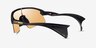 Oakley Stunt Devil Matte Black Splatter PlasticSunglass Frames from EyeBuyDirect, Side View