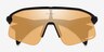 Oakley Stunt Devil Matte Black Splatter PlasticSunglass Frames from EyeBuyDirect, Closed View