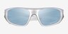 Oakley Neoforma X Silver PlastiqueSoleil de Lunette de vue d'EyeBuyDirect, Vue Rapprochée