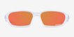 Oakley Terraforma Matte Clear PlasticSunglass Frames from EyeBuyDirect, Front View