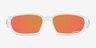 Oakley Terraforma Matte Clear PlastiqueSoleil de Lunette de vue d'EyeBuyDirect, Vue de Face