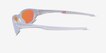 Oakley Terraforma Matte Clear PlasticSunglass Frames from EyeBuyDirect, Side View