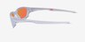 Oakley Terraforma Matte Clear PlastiqueSoleil de Lunette de vue d'EyeBuyDirect, Vue de Côté