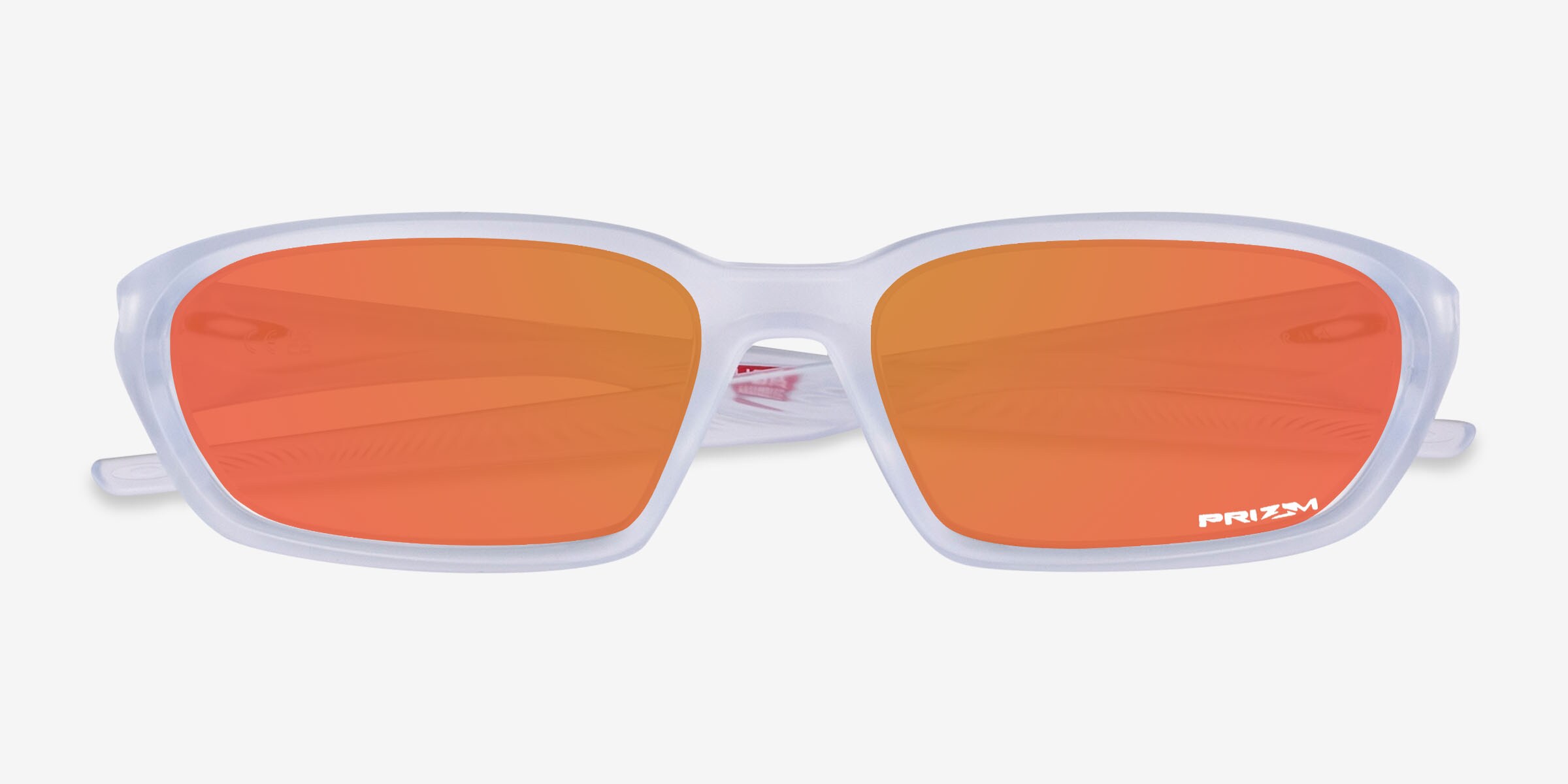 Oakley Terraforma - Rectangle Matte Clear Frame Prescription