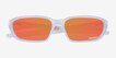 Oakley Terraforma Matte Clear PlasticSunglass Frames from EyeBuyDirect, Closed View