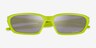 Oakley Terraforma Cactus PlasticSunglass Frames from EyeBuyDirect, Closed View