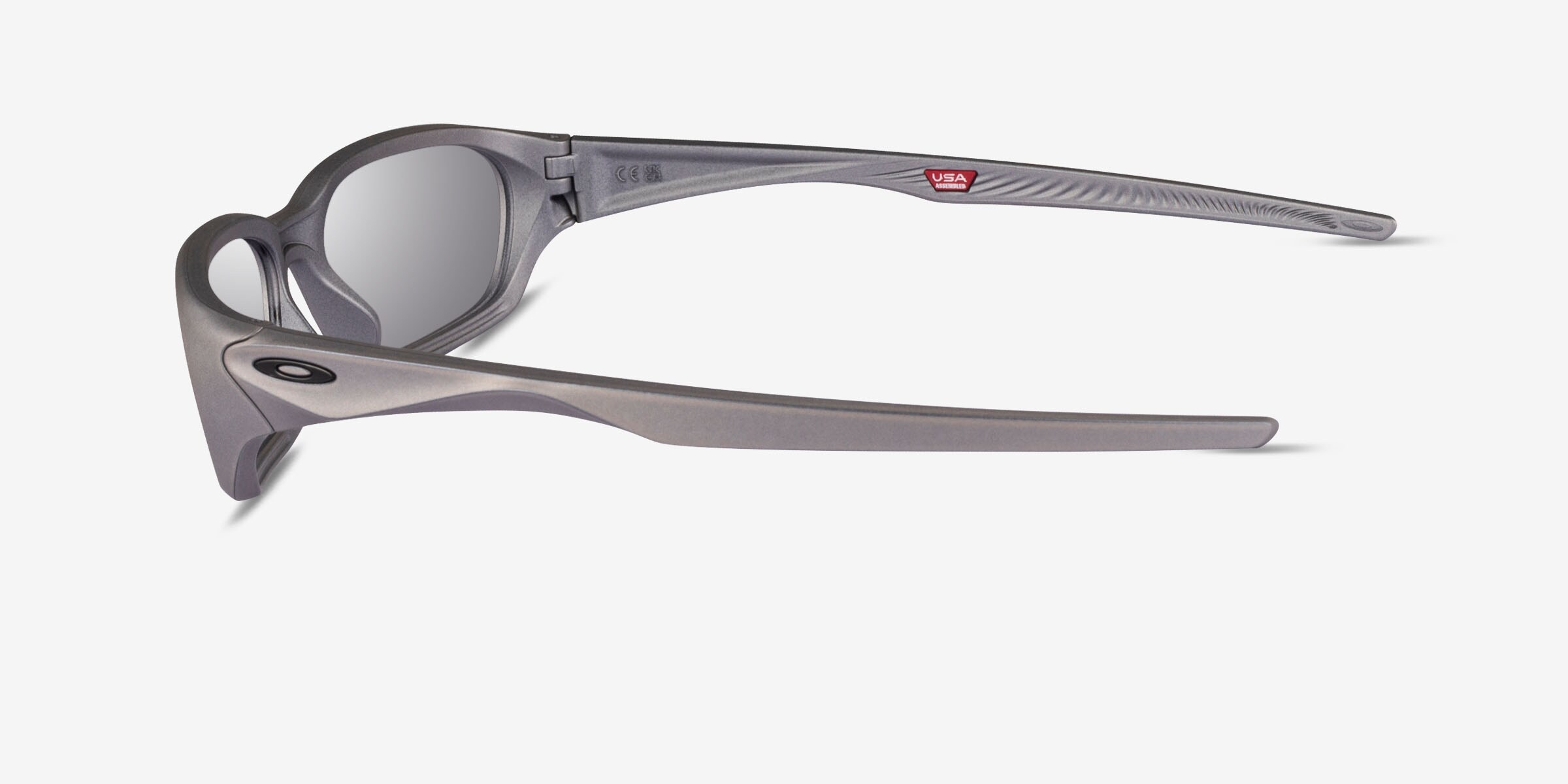Oakley Terraforma - Rectangle Titanium Frame Prescription