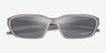 Oakley Terraforma Titanium PlasticSunglass Frames from EyeBuyDirect, Closed View
