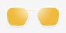 Oakley Hstn Sq Matte Mist PlasticSunglass Frames from EyeBuyDirect, Front View