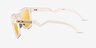 Oakley Hstn Sq Matte Mist PlasticSunglass Frames from EyeBuyDirect, Side View