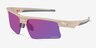 Oakley Bisphaera Speed Sandstorm PlasticSunglass Frames from EyeBuyDirect, Angle View