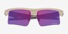 Oakley Bisphaera Speed Sandstorm PlasticSunglass Frames from EyeBuyDirect, Closed View