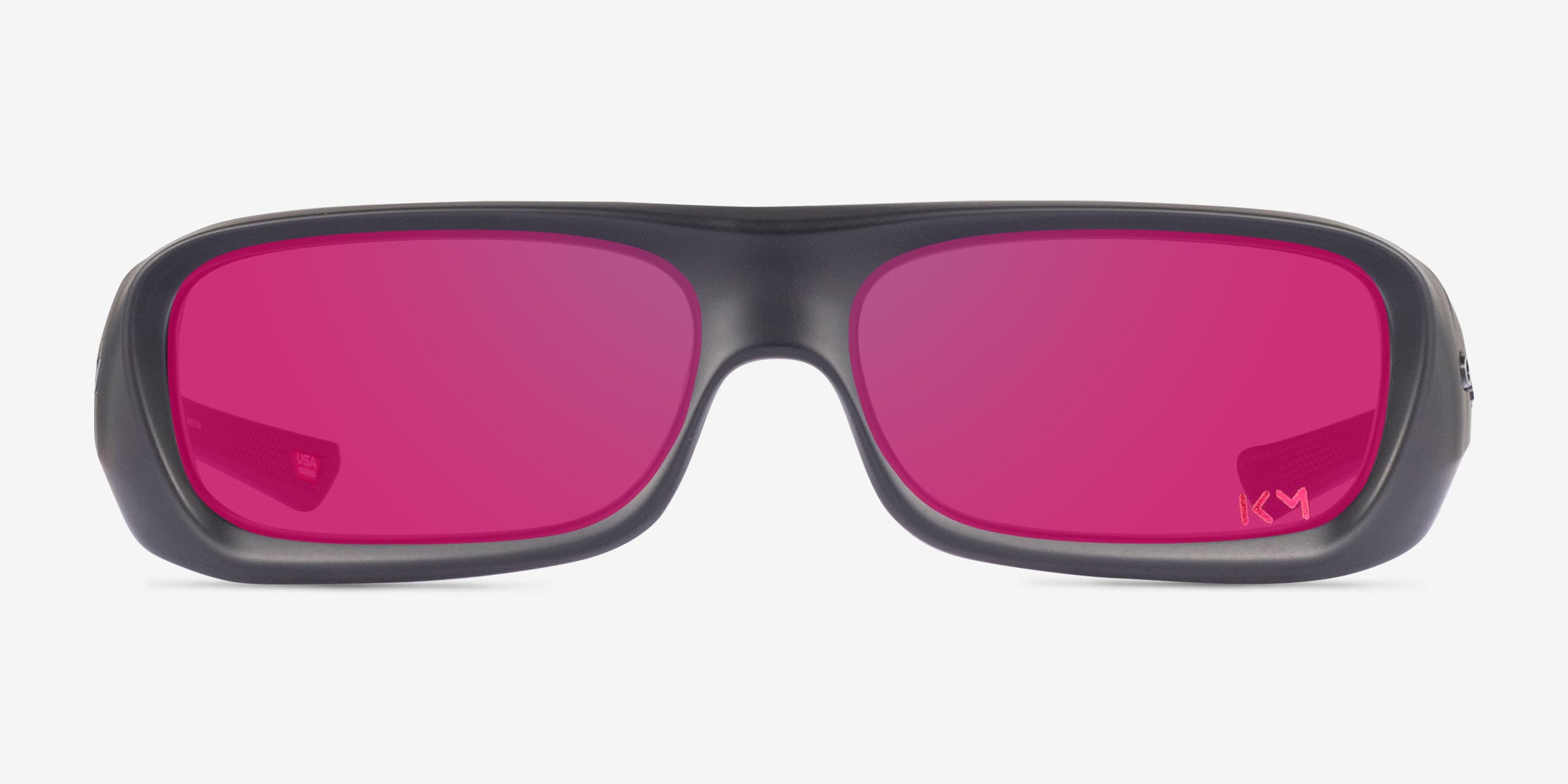 Oakley Permian - Rectangle Matte Black Ink Frame Prescription
