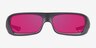 Oakley Permian Matte Black Ink PlasticSunglass Frames from EyeBuyDirect, Front View