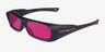 Oakley Permian Matte Black Ink PlasticSunglass Frames from EyeBuyDirect, Angle View